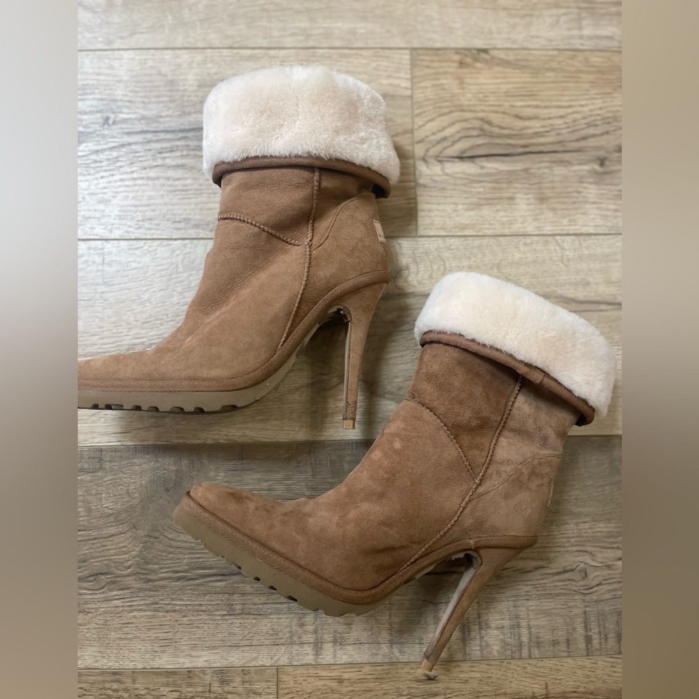 Ugg Y/Project High heeled boot.